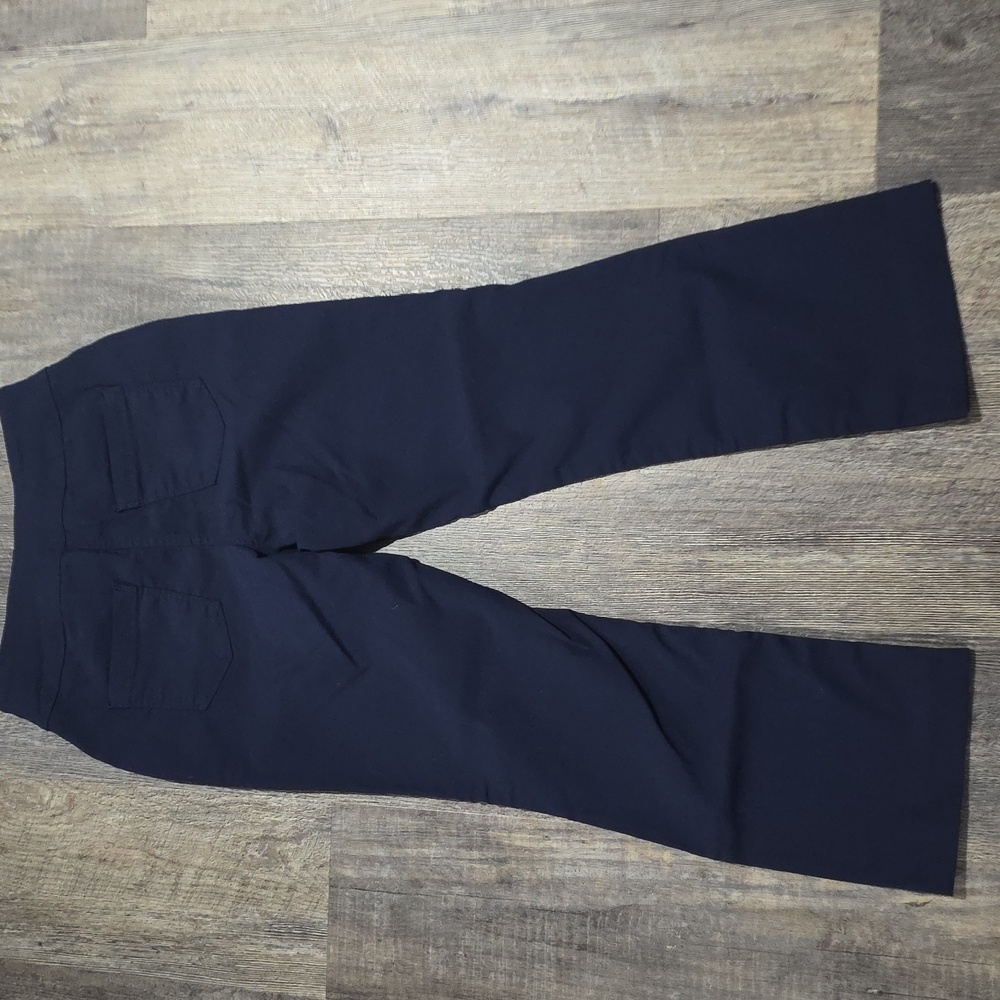Westbound Petites Women's 4P Short Pull-on Pants Navy - Picture 6 of 7